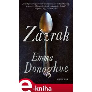 Zázrak - Emma Donoghue e-kniha