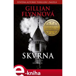 Skvrna - Gillian Flynnová e-kniha