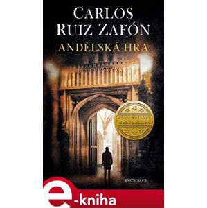 Andělská hra - Carlos Ruiz Zafón e-kniha
