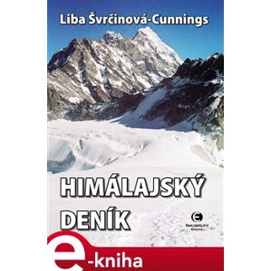 Himálajský deník - Liba Švrčinová-Cunnings e-kniha