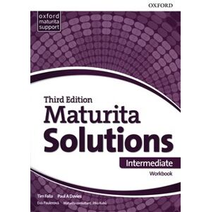 Maturita Solutions 3rd Edition Intermediate Workbook CZ - Eva Paulerová, Paul A Davies, Tim Falla