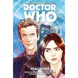Dvanáctý Doctor Who: Trhliny - Robbie Morrison