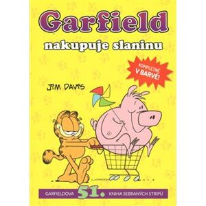 Garfield 51: nakupuje slaninu - Jim Davis