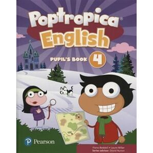 Poptropica English Level 4 Pupil´s Book. and Online Game Access Card Pack - Laura Miller, Fiona Beddall