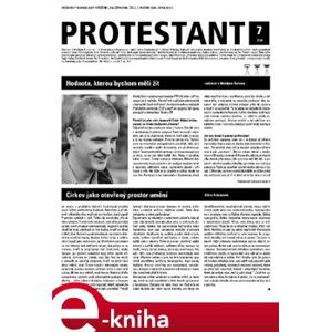 Protestant 2018/7 e-kniha