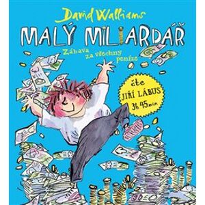 Malý miliardář, CD - David Walliams