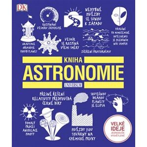 Kniha astronomie - kolektiv autorů