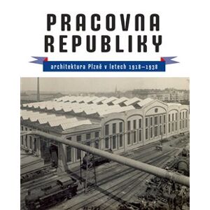 Pracovna republiky. Architektura Plzně v letech 1918-1938 - Petr Domanický