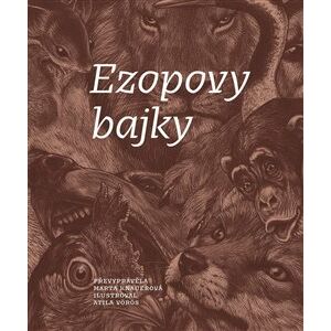 Ezopovy bajky - Marta Knauerová