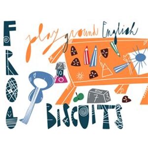 Frog Biscuits - Playground English
