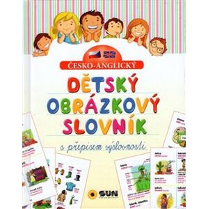 Dětský obrázkový slovník česko-anglický. s přepisem výslovnosti