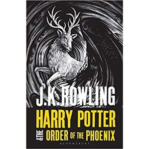 Harry Potter and the Order of the Phoenix 5 Adult Edition - Joanne K. Rowlingová