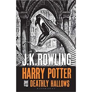 Harry Potter and the Deathly Hallows 7 Adult Edition - Joanne K. Rowlingová