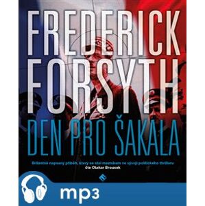 Den pro Šakala, mp3 - Frederick Forsyth