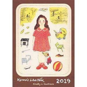 Kalendář Kamil Lhoták - Kresby a ilustrace 2019 - Kamil Lhoták