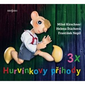 3x Hurvínkovy příhody, CD - František Nepil