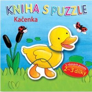 Kačenka - Kniha s puzzle