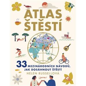 Atlas štěstí - Helen Russellová