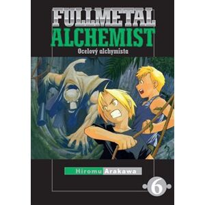 Fullmetal Alchemist - Ocelový alchymista 6 - Hiromu Arakawa