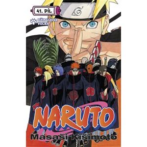 Naruto 41: Džiraijova volba - Masaši Kišimoto
