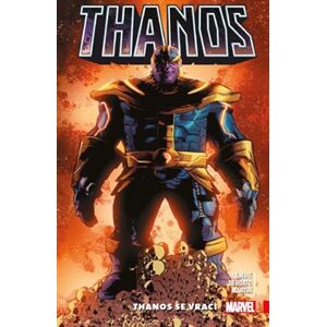 Thanos. Thanos se vrací - Jeff Lemire