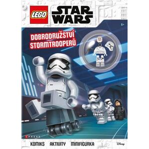 Lego Star Wars Dobrodružství Stormtrooperů - kolektiv