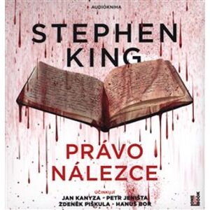 Právo nálezce, CD - Stephen King