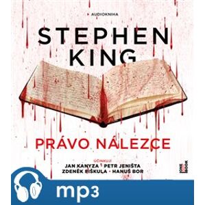 Právo nálezce, mp3 - Stephen King