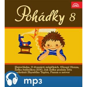 Pohádky 8, CD - Josef Barchánek, Ludvík Górski, Ladislav Hrubý