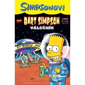 Bart Simpson 3/2019: Válečník - kolektiv autorů