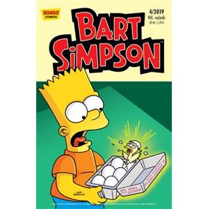 Bart Simpson 4/2019 - kolektiv autorů