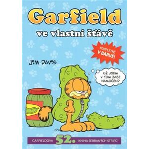 Garfield ve vlastní šťávě č. 52 - Jim Davis