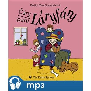 Čáry paní Láryfáry, mp3 - Betty MacDonaldová