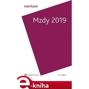 Mzdy 2019. Meritum - kolektiv autorů