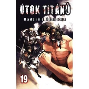 Útok titánů 19 - Hadžime Isajama