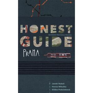 Honest Guide. Nevšední průvodce Prahou - Honza Mikulka, Janek Rubeš