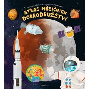 Atlas měsíčních dobrodružství - Pavel Gabzdyl