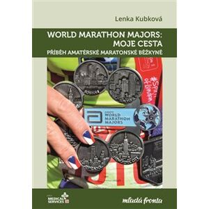 World Marathon Majors: Moje cesta. Příběh amatérské maratonské běžkyně - Lenka Kubková