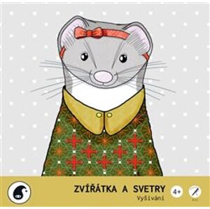 Zvířátka a svetry - Vyšívání - Zuzana Šuleková