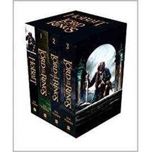 Hobbit and The Lord of Ring Boxed Set - J. R. R. Tolkien