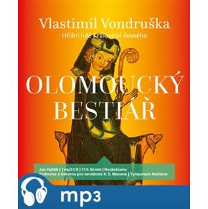 Olomoucký bestiář, mp3 - Vlastimil Vondruška