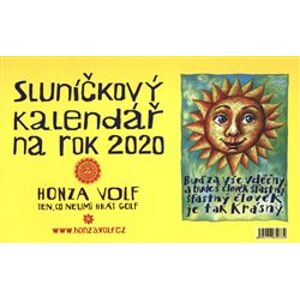 Sluníčkový kalendář 2020 - stolní - Honza Volf