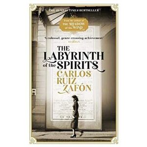 Labyrinth of the Spirits - Carlos Ruiz Zafón