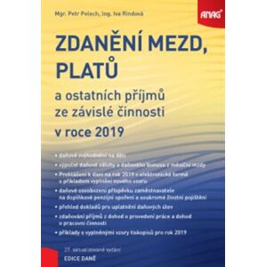 Zdanění mezd, platů a ostatních příjmů ze závislé činnosti v roce 2019 - Petr Pelech, Iva Rindová