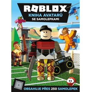 Roblox - Kniha avatarů se samolepkami - kolektiv
