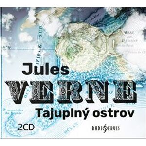 Tajuplný ostrov, CD - Jules Verne