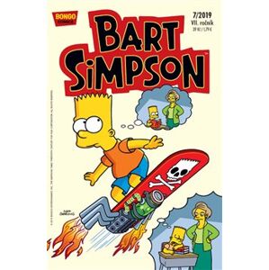 Bart Simpson 7/2019 - kolektiv autorů