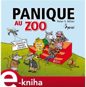 Panique Au Zoo - Peter S. Milan e-kniha