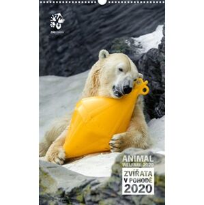 Nástěnný kalendář Zoo Praha 2020 - Zvířata v pohodě