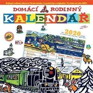 Domácí rodinný kalendář 2020 - Petra Cífková